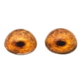 thumbnail image 2 of High Domed Orange Tiger Glass Eyes, 2 of 4