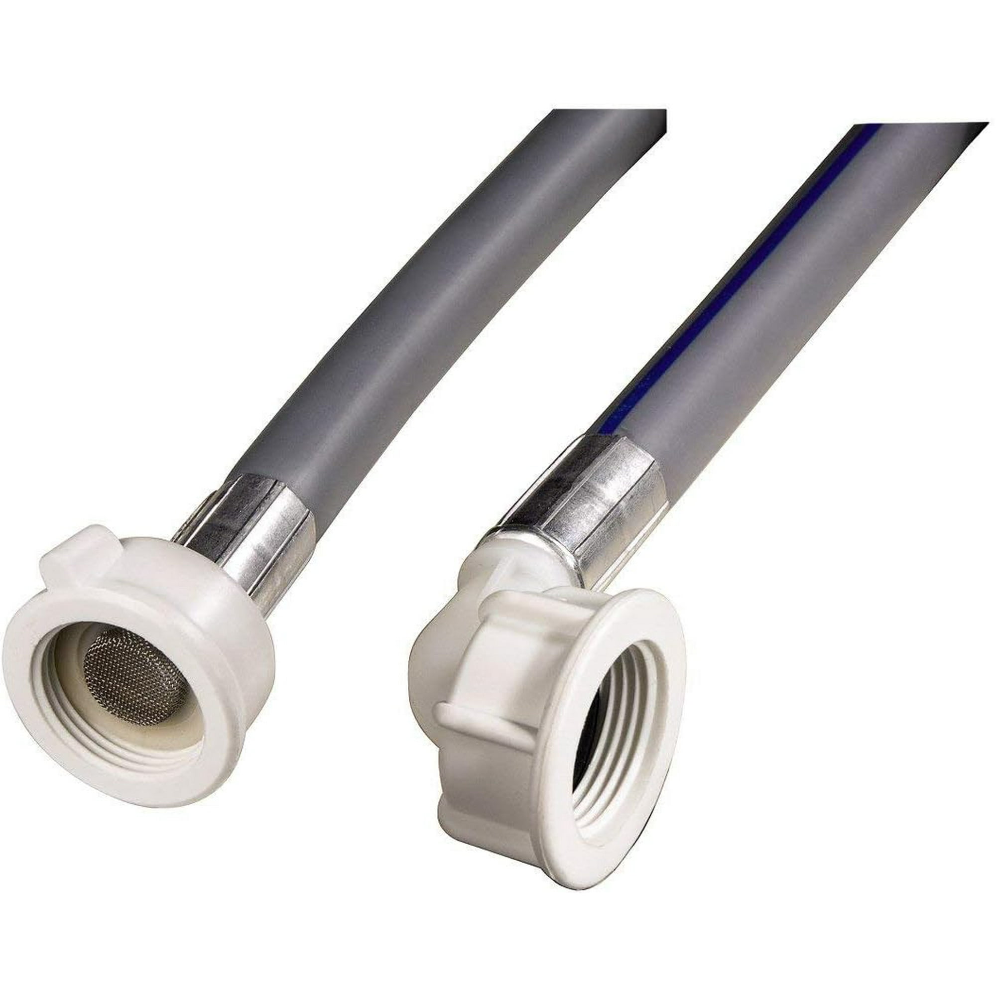Cold water inlet hose (for washing machine, dishwasher, all common brands  Miele, Bosch, Beko, Siemens, Bauknecht, AEG, Gorenje, 1.5 meters, 1 pieces)  Grey/White | Walmart Canada