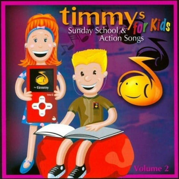 TIMMY'S SUNDAY SCHOOL & ACTION SONGS FOR KIDS, VOL. 2