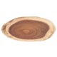thumbnail image 1 of Wooden Cutting Board Irregular Cutting Board Kitchen Chopping Board Stump Design Board, 1 of 4