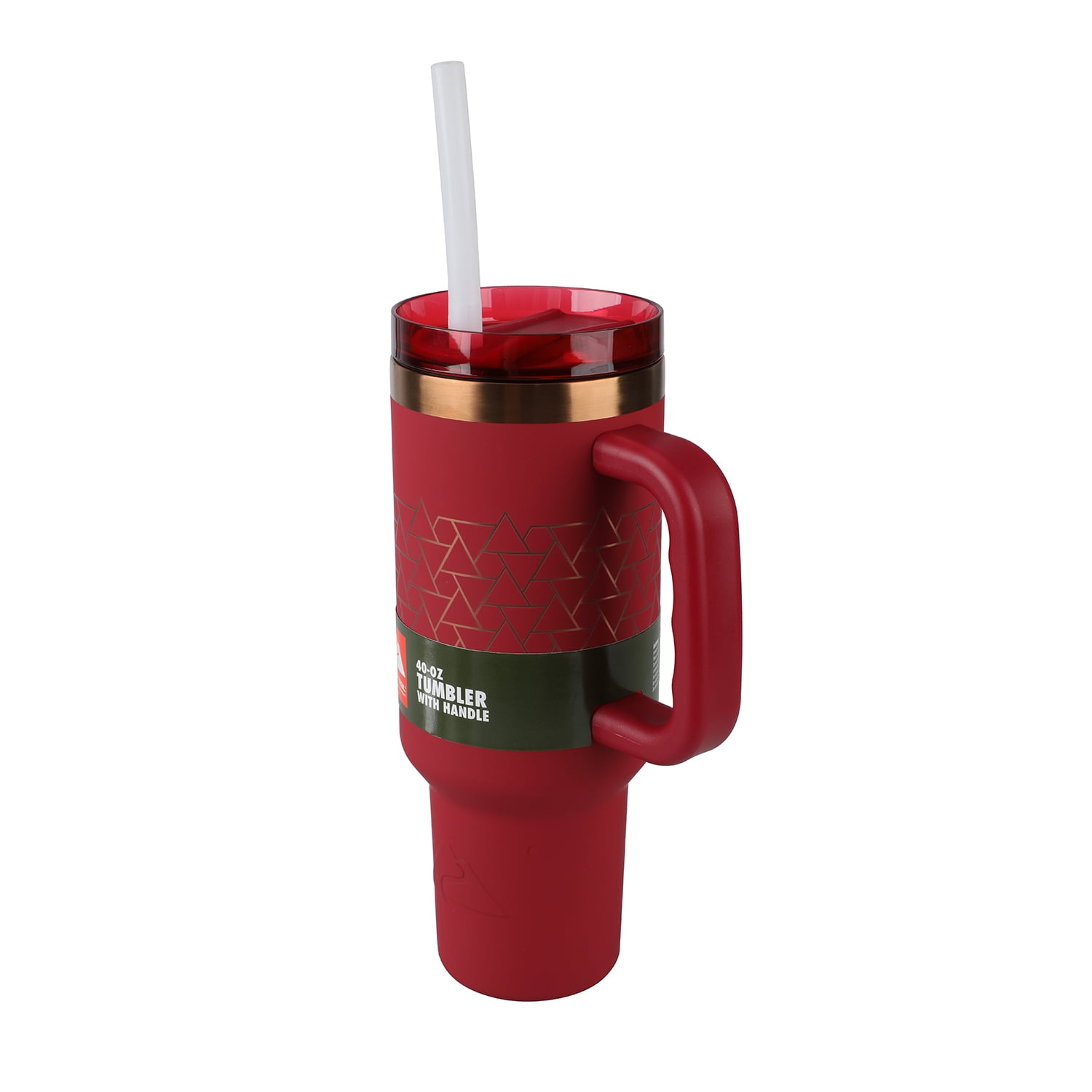 Ozark Trail 40 oz Insulated Stainless Steel Tumbler with Handle