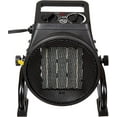 thumbnail image 2 of Dura Heat EUH1465 Electric Forced Air Heater with Pivoting Base 5,120 BTU, Yellow, 2 of 5