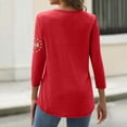 thumbnail image 3 of 250 Years American Flag 250th Anniversary USA T-Shirt 3/4 Sleeve Top Soft Lightweight Tee, 3 of 3