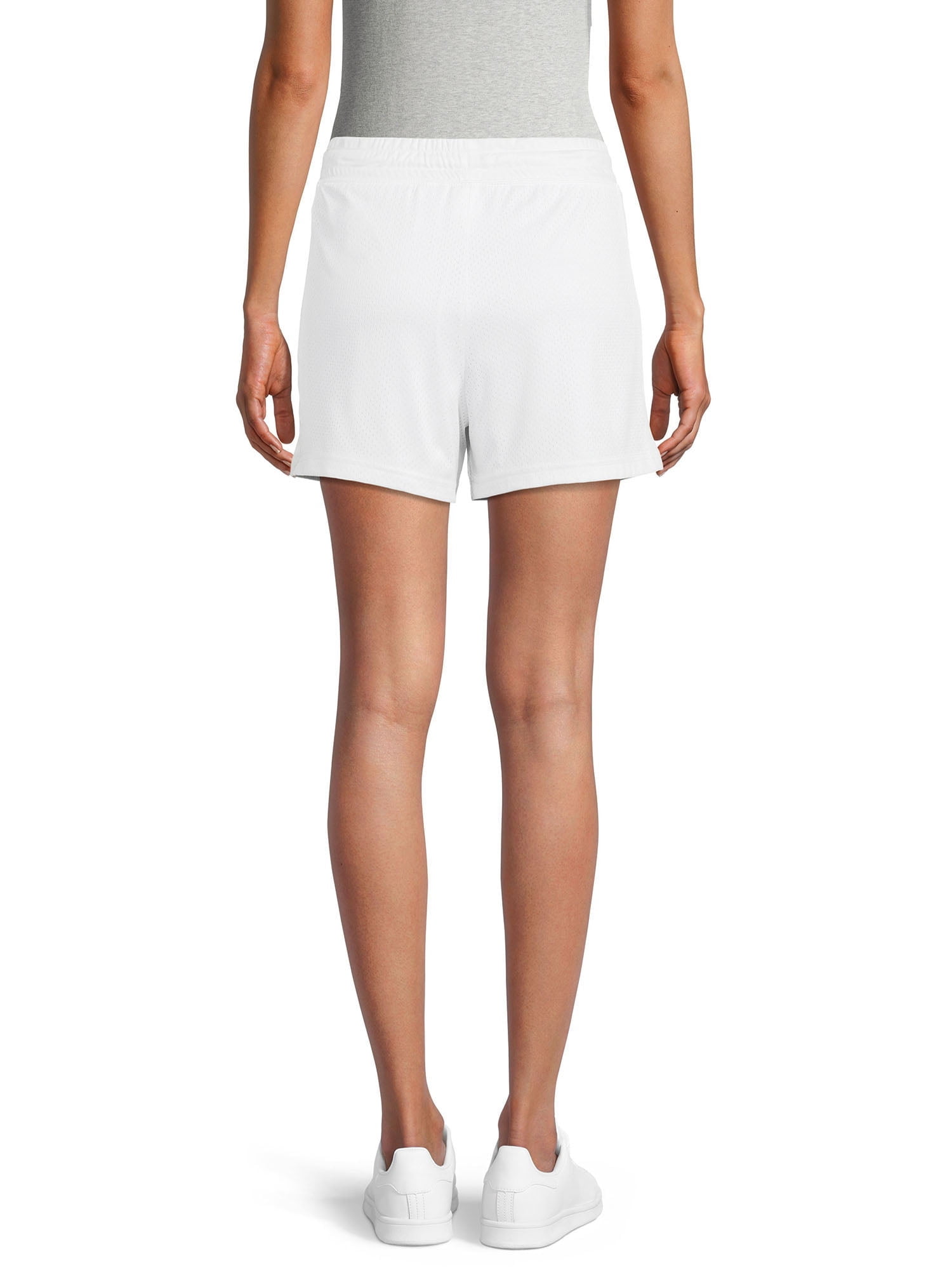 Athletic Works Women's Mesh Short with Pockets, 3-pack