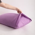 thumbnail image 4 of Kelnaro Lavender Standard Pillowcases 20x26 Inch, 2 Pack 100% Pure Cotton Envelope Ultra Soft Hypoallergenic Pillow Cases, 4 of 6
