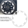 thumbnail image 4 of Car Wheel Rim Protectors for Telsa Model Y, 20in Wheel Hubs, 4Pcs Rim Hubcaps Cover Guard, Wheel Hub  Ring Replacement, Wheel Protecting Ring Decor Strip, 4 of 7