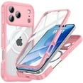 thumbnail image 1 of GANGXUN Magnetic Case for iPhone 17 Pro – Full-Body Protective Cover with Built-In Screen Protection,Drop-Resistant, 1 of 4