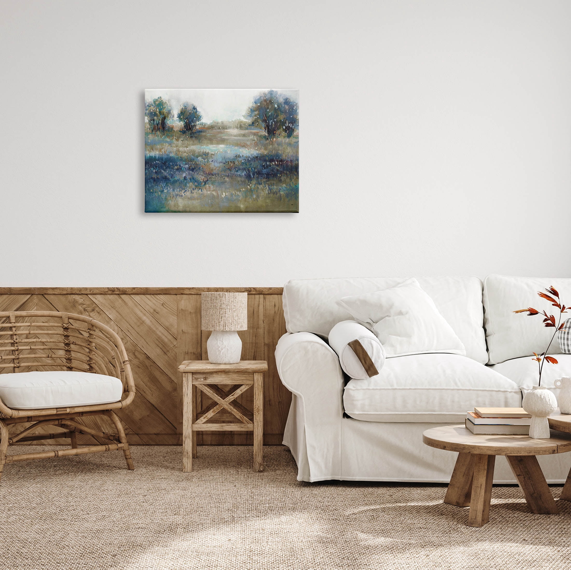 Stupell Industries Impressionist Nature Composition Painting Gallery Wrapped Canvas Print Wall Art, Design by K. Nari