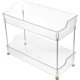 thumbnail image 1 of unbranded Estante De Almacenamiento Multifuncional De Dos Niveles Transparente Para Encimera Y, 1 of 8