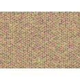thumbnail image 1 of Ahgly Company Tapis d'Intérieur Lavables en Machine Rectangle Transitionnel Sienne Brun, 4' x 6', 1 of 7