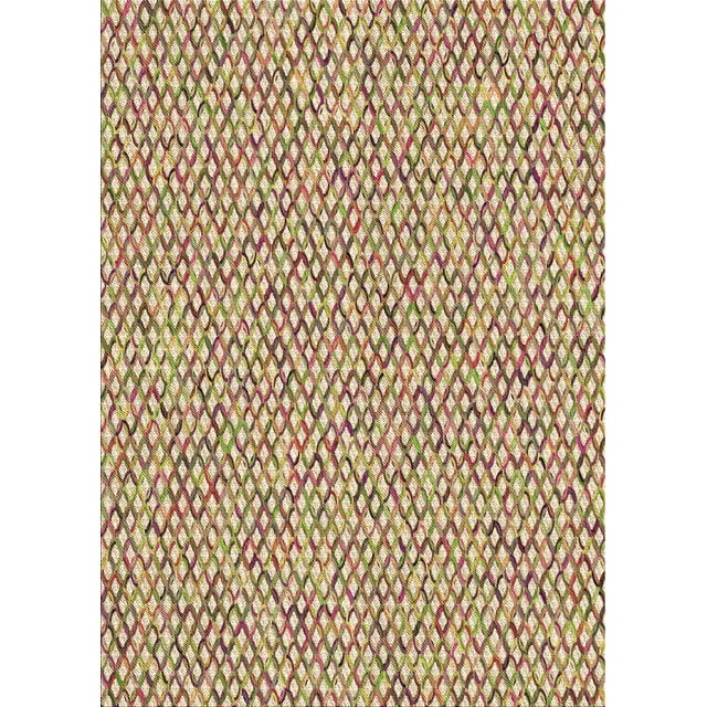 Ahgly Company Tapis d'Intérieur Lavables en Machine Rectangle Transitionnel Sienne Brun, 4' x 6'