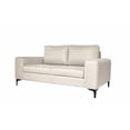 thumbnail image 1 of Love Seat Kessa Muebles Kama Gris, 1 of 8