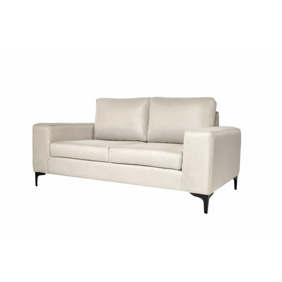 Love Seat Kessa Muebles Kama Gris