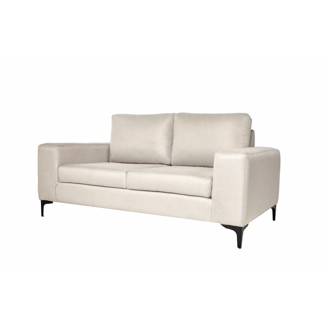 Love Seat Kessa Muebles Kama Gris