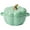 Green, variant on Jierger Clearance Oven Pumpkin Bowls Ceramic Pumpkin Pots for Cooking Pumpkin Dutch Oven Pot with Lid Mini Pumpkin Soup Bowls for Home Decor Fall Thanksgiving Halloween Party with Dual Handles