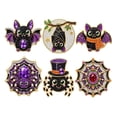thumbnail image 2 of 6 Pcs DIY Halloween Pearl Diamond Art Painting Fridge Magnet,Pearl Art Magnetic Sticker Craft Kit for Adults & Beginners, Refrigerator Whiteboard Kitchen Home Decor & Spooky Gift,D, 2 of 8