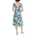thumbnail image 2 of Nanette Nanette Lepore womens  Midi Dress, 12, Blue, 2 of 3