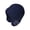 Blue, variant on Beanie, Hat with Ear Flaps Men and Women Outdoor Warm Hat In Winter Border Thickened Knitting Wool Hat Cold Proof Earmuff Cap, Black