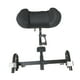 thumbnail image 1 of Soporte para reposacabezas de silla de ruedas, ligero, fácil instalación, almohada para cabeza resistente bloque de abrazadera de 25 mm, 1 of 8