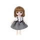 thumbnail image 2 of Muñeca de Juguete onlyliua para Niñas 6 Pulgadas Vestido Negro Caja de Regalo Colorida, 2 of 6