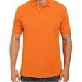 thumbnail image 3 of Mens Short Sleeve Classic Pique Polo Shirt, 3 of 4