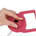 thumbnail image 4 of 2Pcs High Performances Toilet Flapper Rubber Toilet Flapper Replacement Water Saving Toilet Flapper with Stainless Chain, 4 of 4