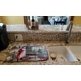 thumbnail image 2 of Carolines Treasures DAC3309DDM 21 x 14 in. Unisex Cookies with Santa Claus Dish Drying Mat, 2 of 5