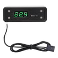 thumbnail image 4 of Water Cooling Digital Thermometer G1/4 Black Panel Red Blue Green White Display(Black Panel Green Display ), 4 of 8