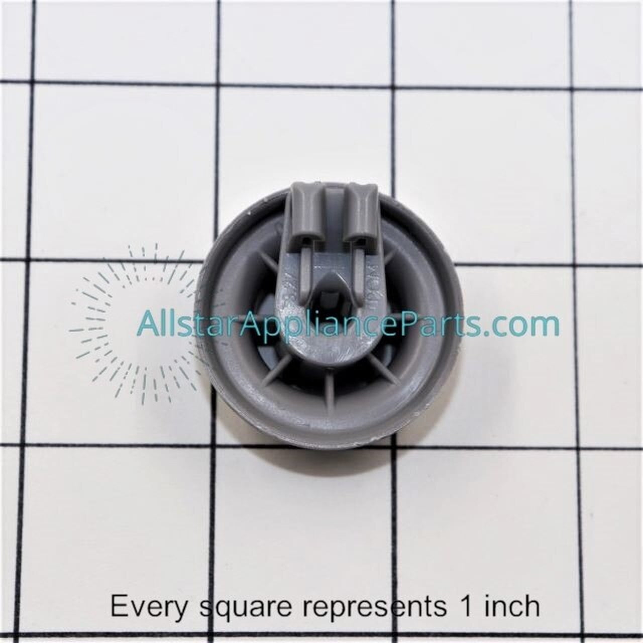 Bosch 8-Pack Dishwasher Lower Rack Wheel 00165314