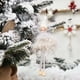 thumbnail image 1 of XWSHYW Adornos Colgantes 1 Pedazo de Pastel Decorado con Navideños, Regallo de Papá Noel, Muñeco de Nieve, Muñeco de Juguete para Colgar, 1 of 2