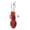 Red, variant on Detailed Golf Set Figurine And Golf Club Miniature Accessories For Kids Role Play Game And Adult Collectors Showcases