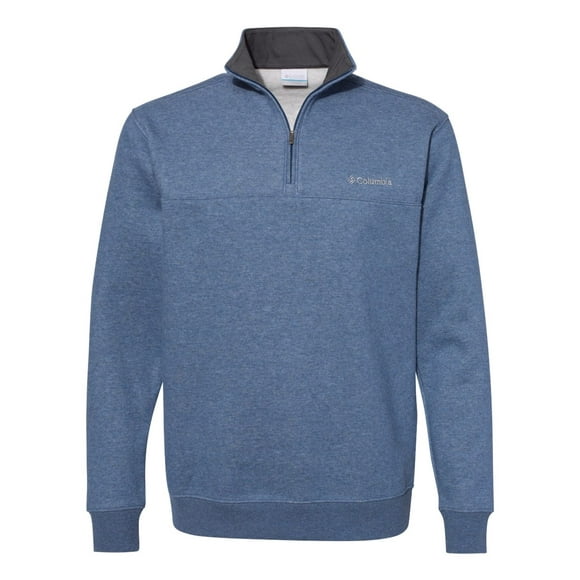 Hart Mountain Half-Zip Sweatshirt, XXL, Carbon Heather