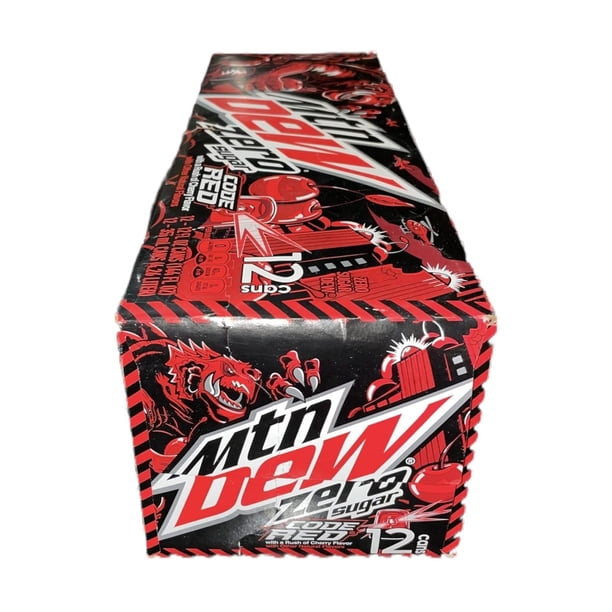 Mtn Dew Zero 12oz Cans | Soda pop for entertainment - Walmart
