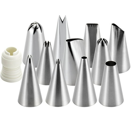 Cake Boss Decorating Tools 12 Piece Basic Decorating Tip