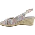 thumbnail image 4 of Women's Easy Street Maureen Espadrille Slingback Sandal, 4 of 7