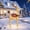 3D-1Pcs, variant on 48 Inch 3D Woven Large Lighted Christmas Deer Yard Decor