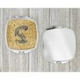 thumbnail image 4 of Letter S Musical Instrument Alphabet Compact Mirror, 4 of 4