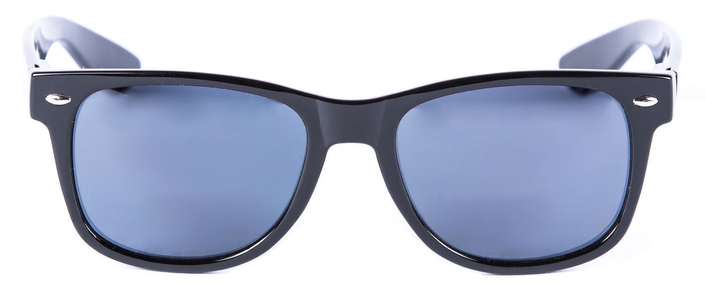 3 Pair of Unisex Reading Sunglasses - Full Frame Sun Readers (non bifocal) - Black/Blue - 1.75