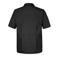 thumbnail image 3 of Adar Universal Scrubs For Men - Zippered Short Sleeved Scrub Jacket, 3 of 5