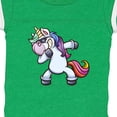 thumbnail image 4 of Inktastic Dabbing Unicorn Boys or Girls Baby Bodysuit, 4 of 5