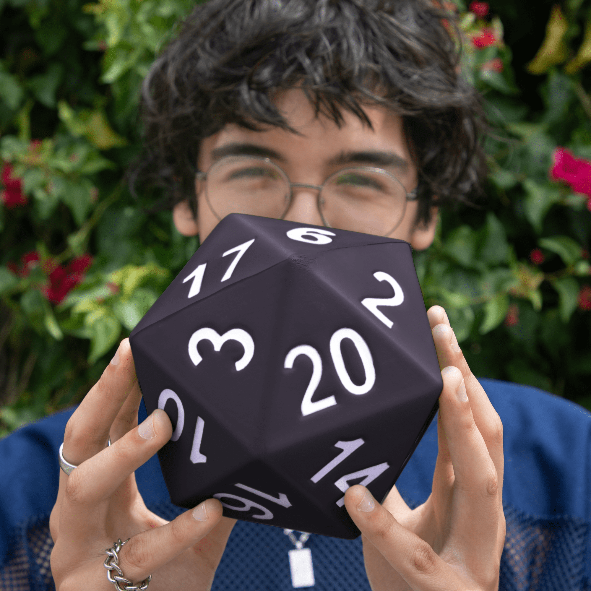 KessCo Giant D20 Foam Dice - 1 piece