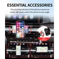 thumbnail image 5 of MaserWeller Car Phone Holder for Kia Carnival 2022-2023 Accessories, 360° Rotation Phone Mount Compatible with MagSafe, Cell Phone Holder Does Not Affect Air Vent, 5 of 8