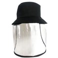 thumbnail image 1 of VONKY Fisherman Hat Eyes Nose Mouth Protective Shield Screen Cap Windproof Anti-dust Anti-splashing, 1 of 9