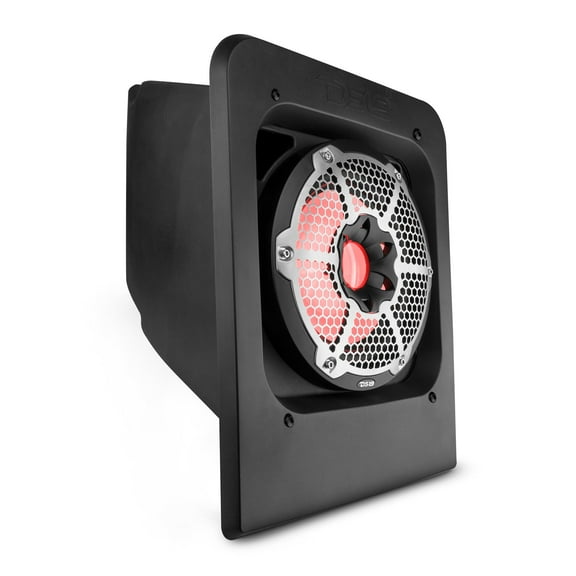 Polaris Slingshot Rear 1 X 10" Subwoofer Enclosure With NXL-10SUB/BK - Fits Either Passenger or Driver Side