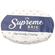 Supreme Oval Brie Cheese, 4.4LB, 2 Pack