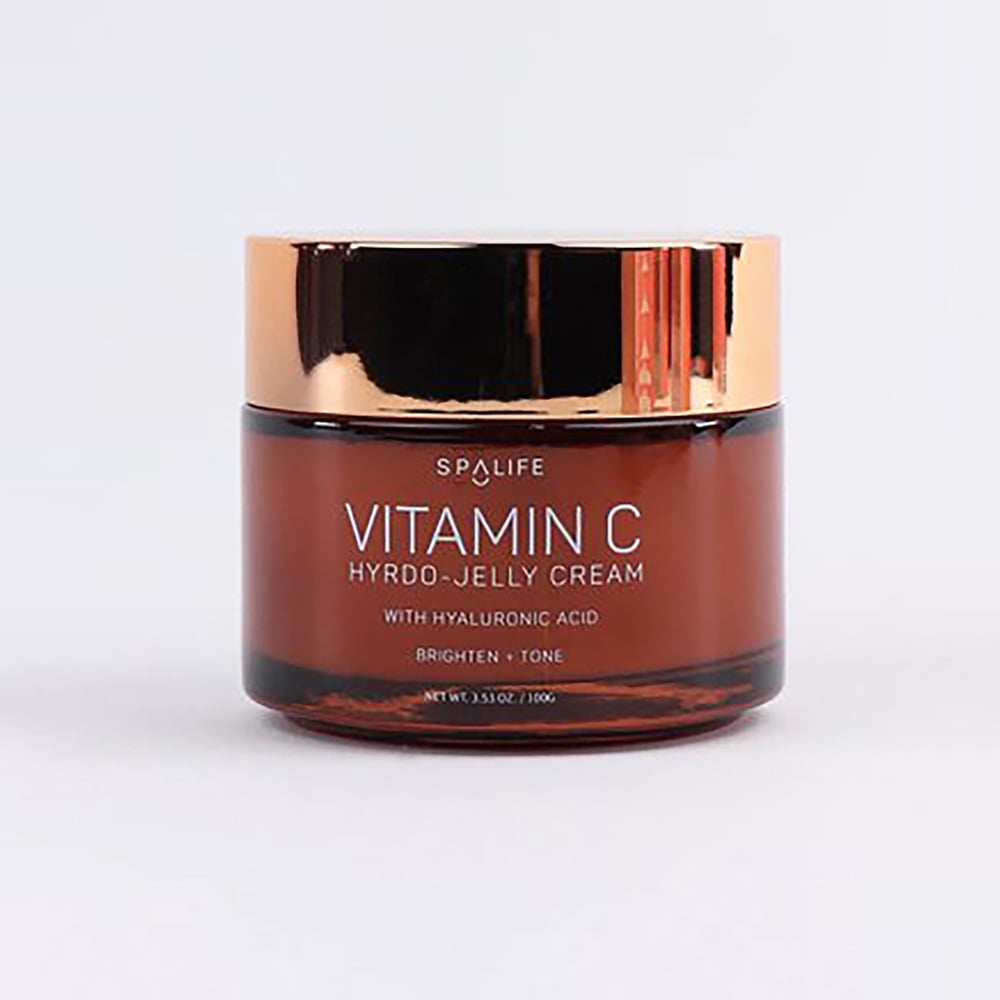 SpaLife Brighten + Tone Vitamin C Moisturizer With Hyaluronic Acid