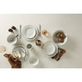 thumbnail image 6 of Oneida Ridge White 12-Piece Stoneware Tableware Set (Service for 4), 6 of 14