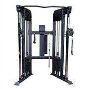 Body-Solid Functional Trainer Dual 160 lb Weight Stacks GFT100