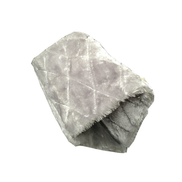 Jaula para loros Methold nido de pájaro de tela gris S 17x16x12cm