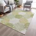 thumbnail image 6 of Dalyn Rugs Machine Washable Indoor/Outdoor Chantille Green 10' x 14' Rug, 6 of 9